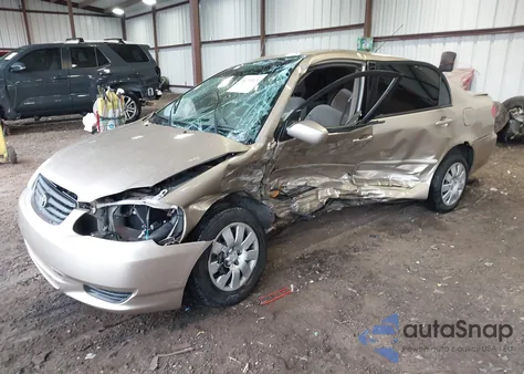 2004 Toyota Corolla Le from USA, damaged, VIN 1NXBR32E24Z292303